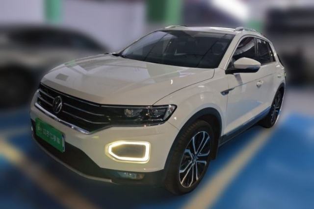 Used Volkswagen T-ROC 2021 Revised Version 280TSI DSG Two-Wheel Drive Comfort & Smart Connectivity Edition