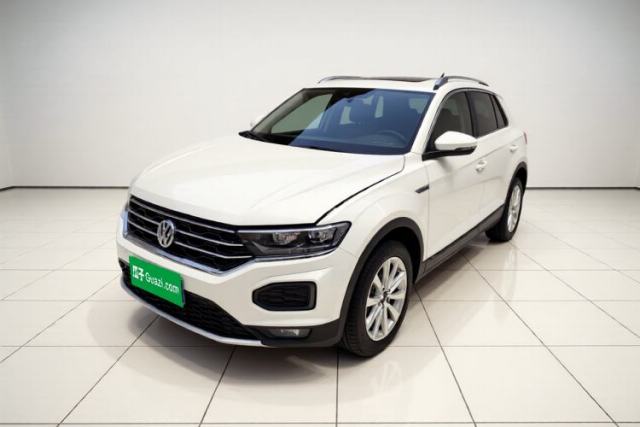 Used Volkswagen T-ROC 2021 280TSI DSG Two-Wheel Drive Elite Connect Edition