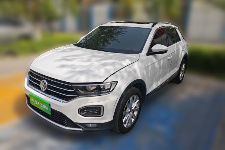 Used Volkswagen T-ROC 2021 280TSI DSG Two-Wheel Drive Elite Connect Edition Guazi used car, China used car export, Used car for sale, Used  cars, Cheapest cars for sale