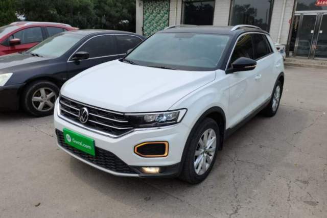 Used Volkswagen T-ROC 2021 280TSI DSG Two-Wheel Drive Elite Connect Edition