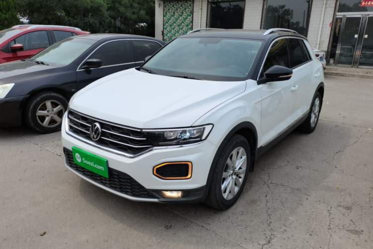 Used Volkswagen T-ROC 2021 280TSI DSG Two-Wheel Drive Elite Connect Edition Guazi used car, China used car export, Used car for sale, Used  cars, Cheapest cars for sale