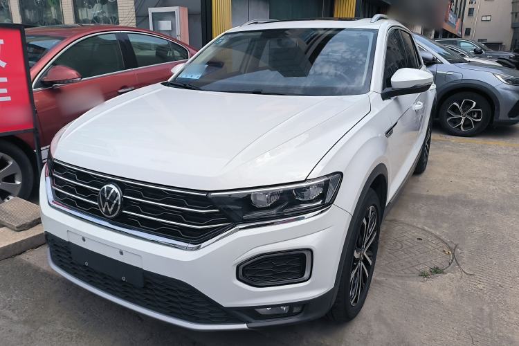 Used Volkswagen T-ROC 2021 280TSI DSG Two-Wheel Drive Comfort Connect 30th Anniversary Edition Guazi used car, China used car export, Used car for sale, Used cars, Cheapest cars for sale