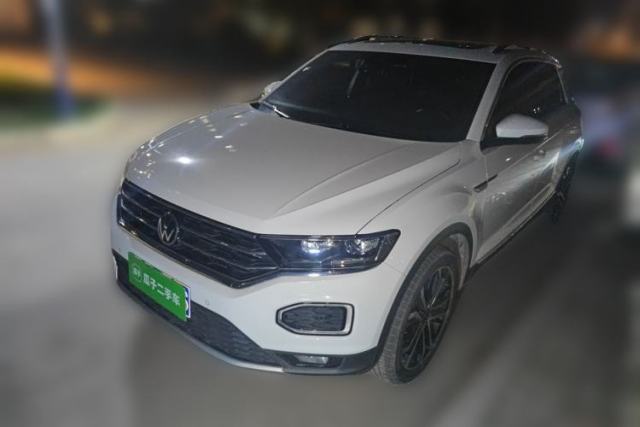 Used Volkswagen T-ROC 2021 280TSI DSG Two-Wheel Drive Luxury Smart Connectivity Version