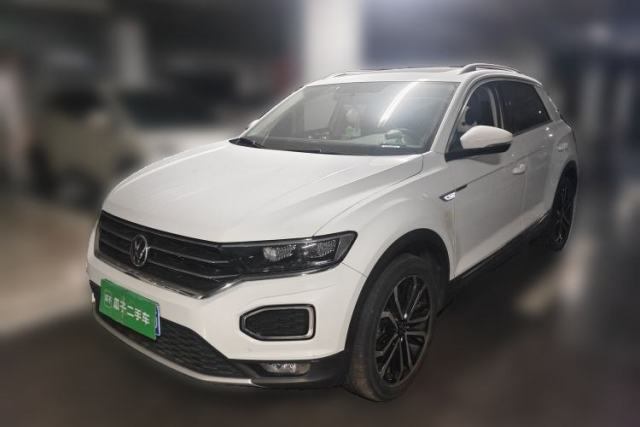 Used Volkswagen T-ROC 2021 280TSI DSG Two-Wheel Drive Comfort Connect Edition