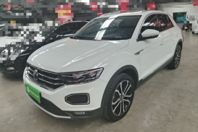 Volkswagen T-ROC 2021 280TSI DSG Two-Wheel Drive Comfort Connect Edition de segunda mano