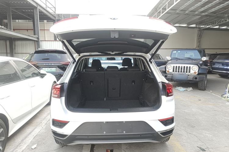 Used Volkswagen T-ROC 2021 Revised Version 280TSI DSG Two-Wheel Drive Elite Connect Edition Trunk