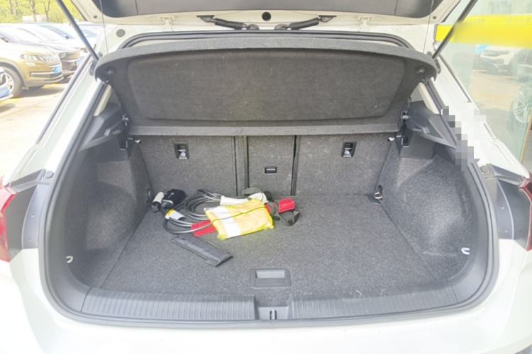 Used Volkswagen T-ROC 2021 Revised Version 280TSI DSG Two-Wheel Drive Elite Connect Edition Trunk