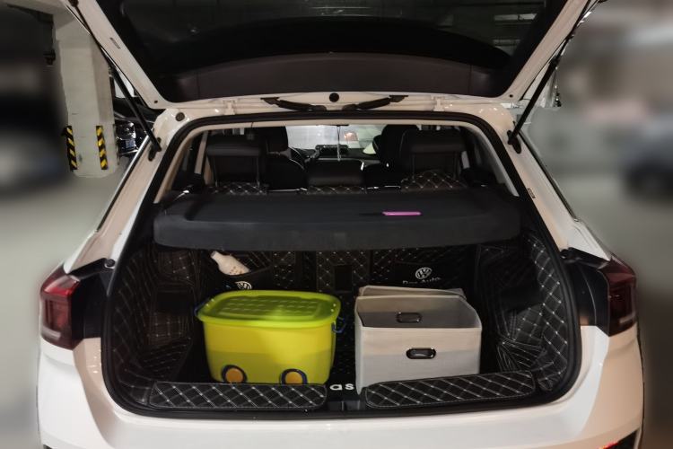Used Volkswagen T-ROC 2021 Revised Version 280TSI DSG Two-Wheel Drive Elite Connect Edition Trunk