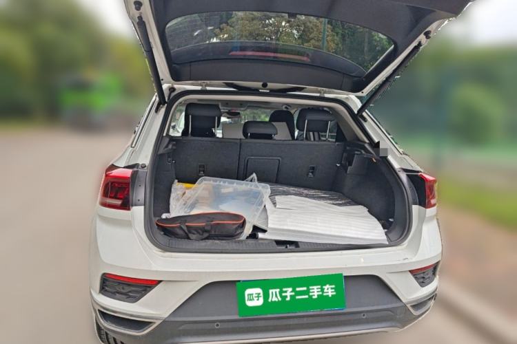 Used Volkswagen T-ROC 2021 Revised Version 280TSI DSG Two-Wheel Drive Elite Connect Edition Trunk
