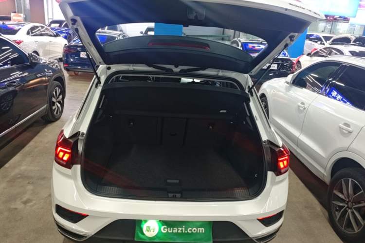 Used Volkswagen T-ROC 2021 Revised Version 280TSI DSG Two-Wheel Drive Elite Connect Edition Trunk