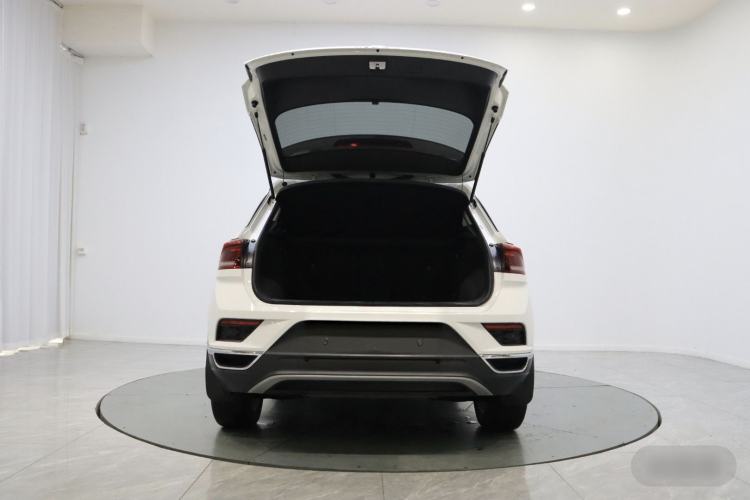 Used Volkswagen T-ROC 2021 Revised Version 280TSI DSG Two-Wheel Drive Elite Connect Edition Trunk