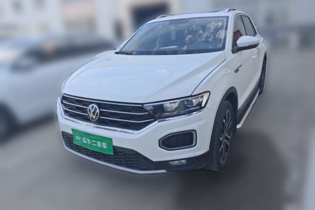 Used Volkswagen T-ROC 2021 Revised Version 280TSI DSG Two-Wheel Drive Comfort & Smart Connectivity Edition