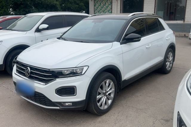 Used Volkswagen T-ROC 2021 280TSI DSG Two-Wheel Drive Elite Connect Edition