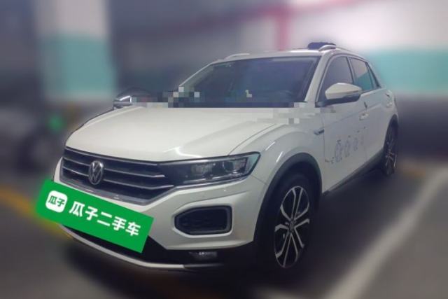 Used Volkswagen T-ROC 2021 280TSI DSG Two-Wheel Drive Comfort Connect Edition