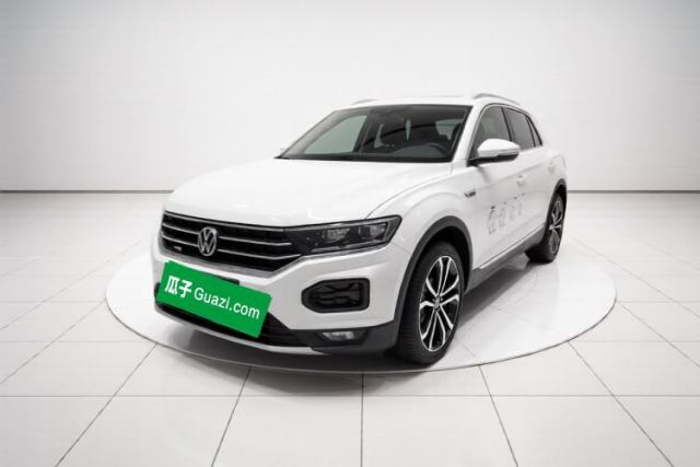 Used Volkswagen T-ROC 2021 280TSI DSG Two-Wheel Drive Comfort Connect Edition