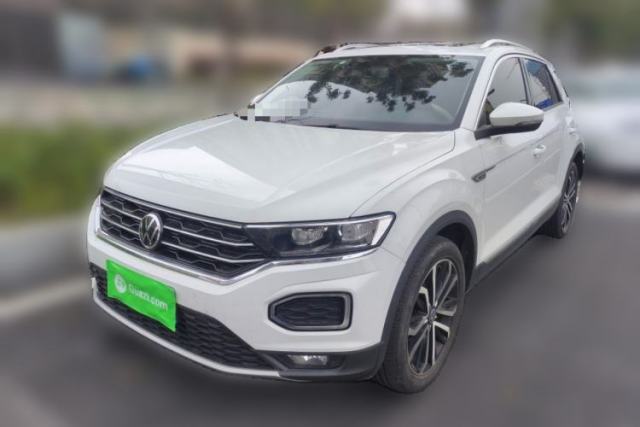 Used Volkswagen T-ROC 2021 Revised Version 280TSI DSG Two-Wheel Drive Comfort & Smart Connectivity Edition