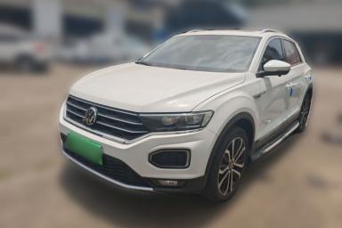 Used Volkswagen T-ROC 2021 280TSI DSG Two-Wheel Drive Comfort Connect Edition