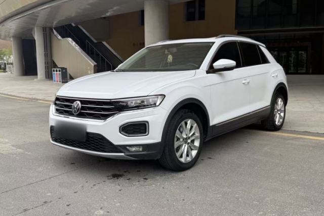 Used Volkswagen T-ROC 2021 Revised Version 280TSI DSG Two-Wheel Drive Elite Connect Edition