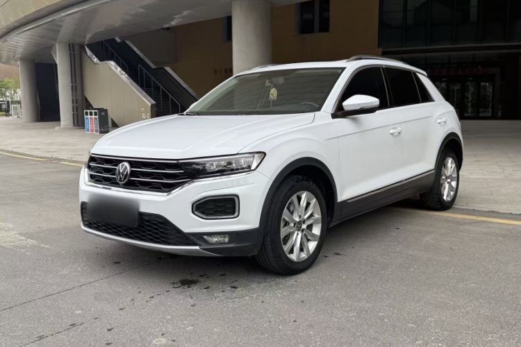 Used Volkswagen T-ROC 2021 Revised Version 280TSI DSG Two-Wheel Drive Elite Connect Edition Guazi used car, China used car export, Used car for sale, Used  cars, Cheapest cars for sale