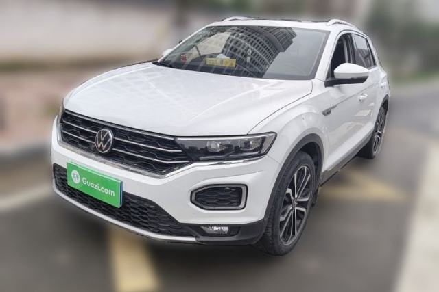 Used Volkswagen T-ROC 2021 280TSI DSG Two-Wheel Drive Comfort Connect 30th Anniversary Edition