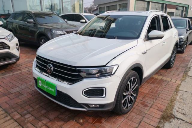Used Volkswagen T-ROC 2021 280TSI DSG Two-Wheel Drive Comfort Connect Edition