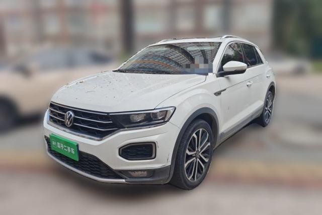 Used Volkswagen T-ROC 2021 280TSI DSG Two-Wheel Drive Comfort Connect Edition