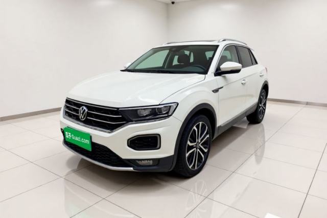 Volkswagen T-ROC 2021 280TSI DSG Two-Wheel Drive Comfort Connect Edition d’occasion