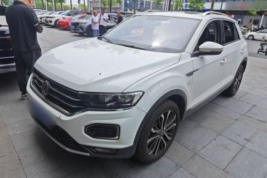 Used Volkswagen T-ROC 2021 280TSI DSG Two-Wheel Drive Comfort Connect Edition