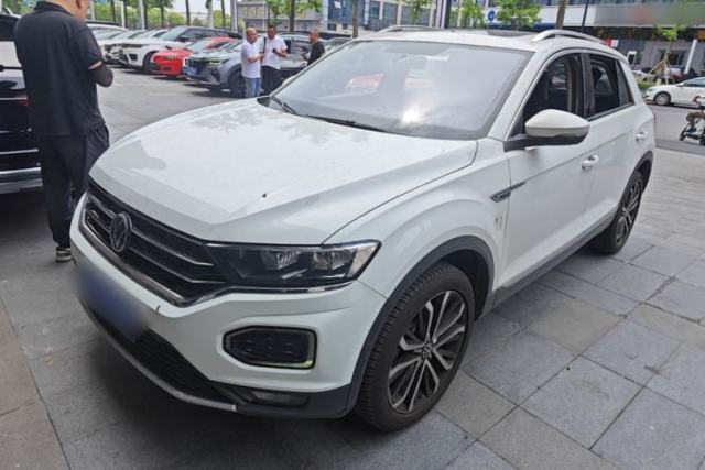 Used Volkswagen T-ROC 2021 280TSI DSG Two-Wheel Drive Comfort Connect Edition