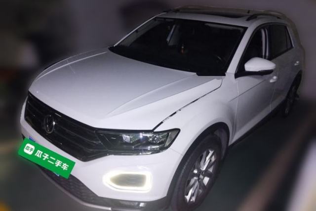 Used Volkswagen T-ROC 2021 280TSI DSG Two-Wheel Drive Elite Connect Edition