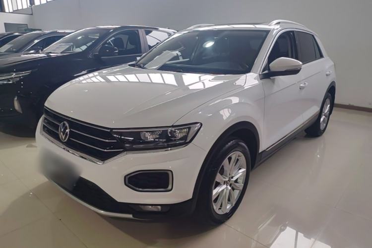 Used Volkswagen T-ROC 2021 280TSI DSG Two-Wheel Drive Elite Connect Edition Guazi used car, China used car export, Used car for sale, Used  cars, Cheapest cars for sale