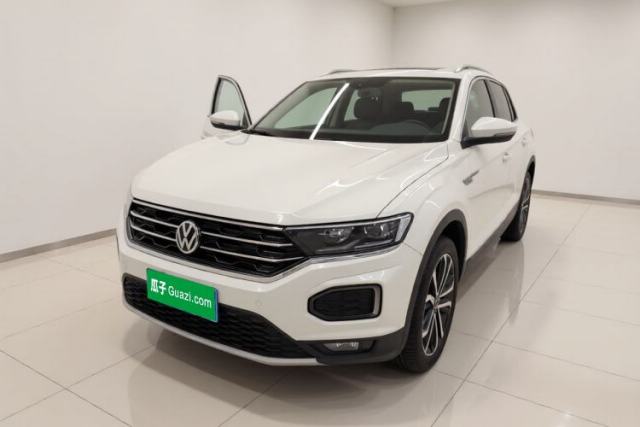 Używany Volkswagen T-ROC 2021 280TSI DSG Two-Wheel Drive Comfort Connect Edition