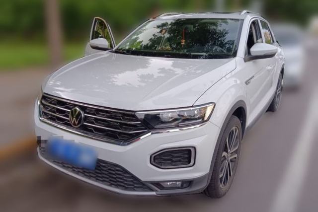 Volkswagen T-ROC 2021 280TSI DSG Two-Wheel Drive Comfort Connect Edition usado