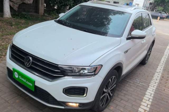 Used Volkswagen T-ROC 2021 Revised Version 280TSI DSG Two-Wheel Drive Comfort & Smart Connectivity Edition