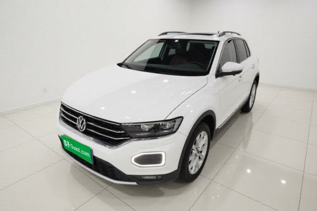 Used Volkswagen T-ROC 2021 280TSI DSG Two-Wheel Drive Elite Connect Edition