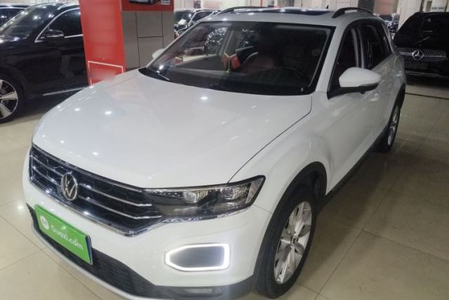 Used Volkswagen T-ROC 2021 280TSI DSG Two-Wheel Drive Elite Connect Edition
