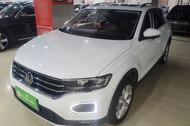 Used Volkswagen T-ROC 2021 280TSI DSG Two-Wheel Drive Elite Connect Edition Guazi used car, China used car export, Used car for sale, Used  cars, Cheapest cars for sale