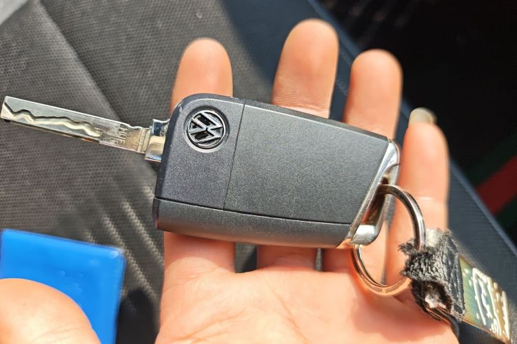 Used Volkswagen T-ROC 2021 280TSI DSG Two-Wheel Drive Elite Connect Edition Vehicle Key