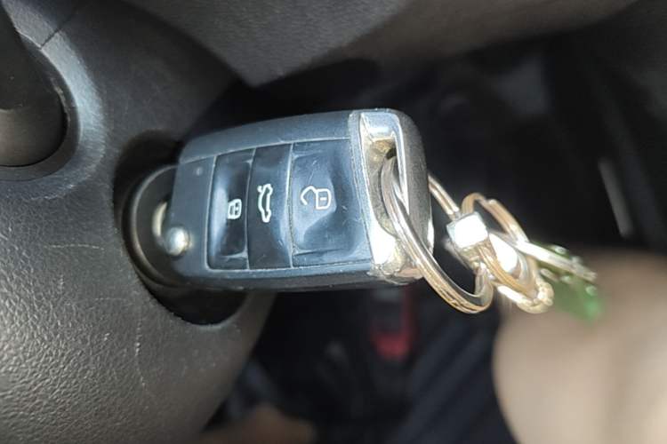 Used Volkswagen T-ROC 2021 Revised Version 280TSI DSG Two-Wheel Drive Elite Connect Edition Vehicle Key