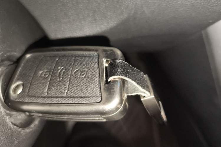 Used Volkswagen T-ROC 2021 280TSI DSG Two-Wheel Drive Elite Connect Edition Vehicle Key