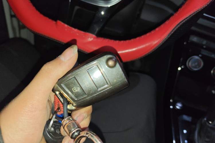 Used Volkswagen T-ROC 2021 280TSI DSG Two-Wheel Drive Comfort Connect Edition Vehicle Key