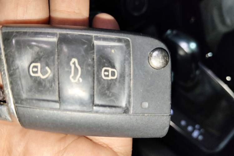 Used Volkswagen T-ROC 2021 280TSI DSG Two-Wheel Drive Comfort Connect Edition Vehicle Key
