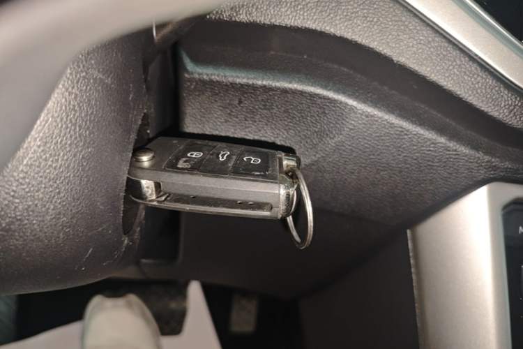 Used Volkswagen T-ROC 2021 Revised Version 280TSI DSG Two-Wheel Drive Elite Connect Edition Vehicle Key