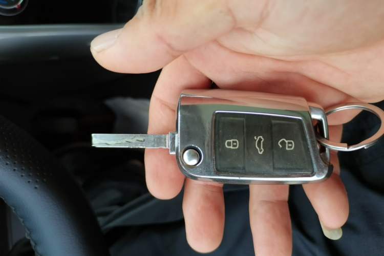 Used Volkswagen T-ROC 2021 280TSI DSG Two-Wheel Drive Elite Connect Edition Vehicle Key
