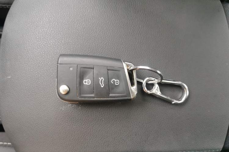 Used Volkswagen T-ROC 2021 Revised Version 280TSI DSG All-Wheel Drive Luxury Connected Edition Vehicle Key