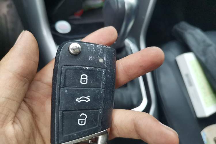 Used Volkswagen T-ROC 2021 Revised Version 280TSI DSG Two-Wheel Drive Elite Connect Edition Vehicle Key
