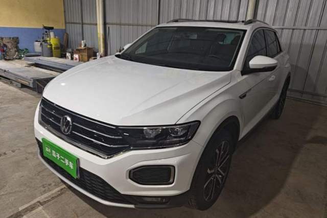 Used Volkswagen T-ROC 2021 280TSI DSG Two-Wheel Drive Comfort Connect Edition