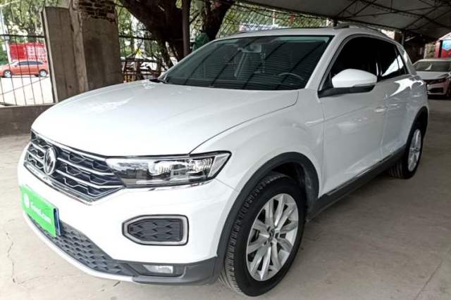 Volkswagen T-ROC 2021 Revised Version 280TSI DSG Two-Wheel Drive Elite Connect Edition usado