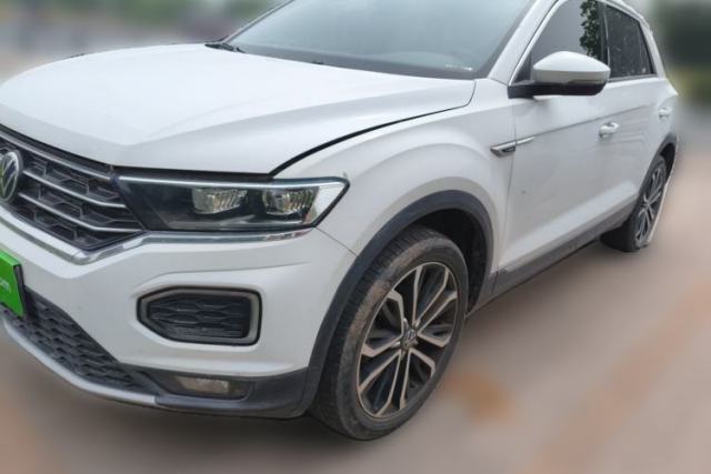 Used Volkswagen T-ROC 2021 280TSI DSG Two-Wheel Drive Comfort Connect 30th Anniversary Edition