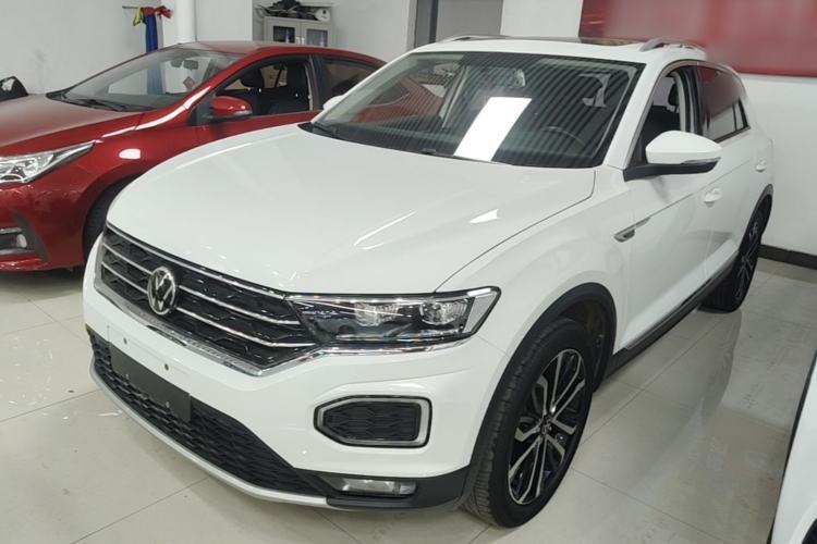 Used Volkswagen T-ROC 2021 280TSI DSG Two-Wheel Drive Comfort Connect Edition Guazi used car, China used car export, Used car for sale, Used  cars, Cheapest cars for sale
